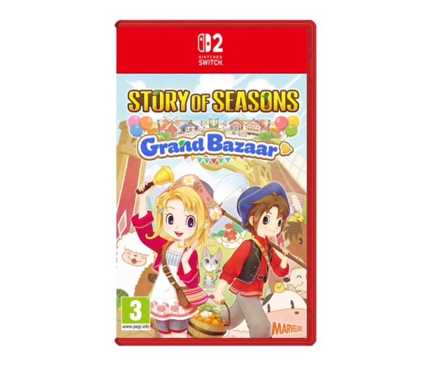 Switch Story of Seasons Grand Bazaar - 1333948 - zdjęcie